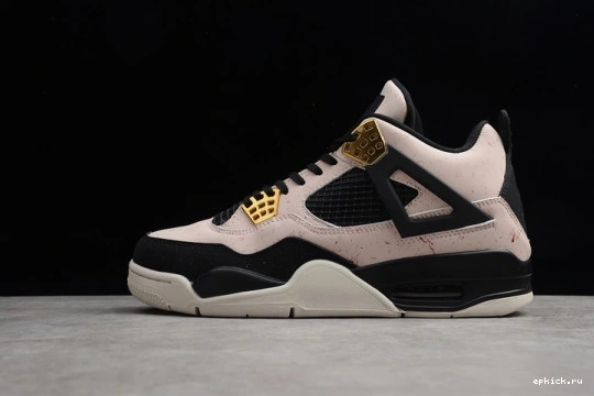 Rep EP AQ9129-601 Retro AIR Silt 4 AQ9129-601 Red  Splatter Jordan 0320